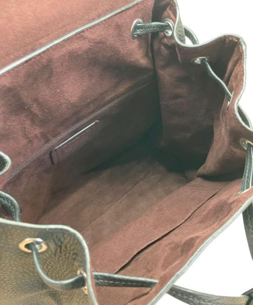COACH（コーチ）COACH (コーチ) クリオ バックパック ブラックの古着・服飾アイテム