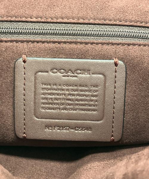 COACH（コーチ）COACH (コーチ) クリオ バックパック ブラックの古着・服飾アイテム