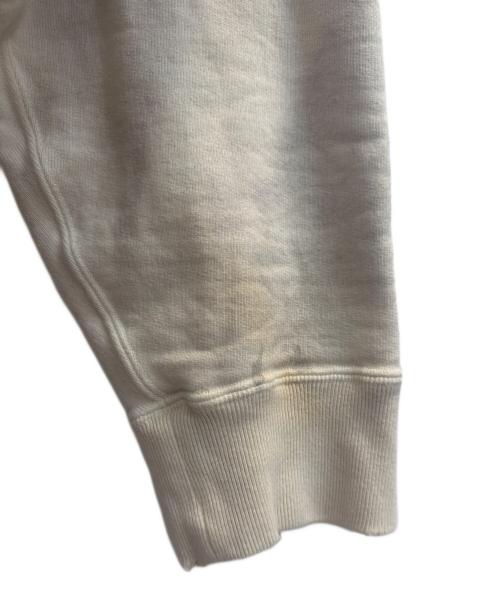 BOWWOW（バウワウ）BOWWOW (バウワウ) BALL AND CHAIN SWEATSHIRT ベージュ サイズ:Ｌの古着・服飾アイテム