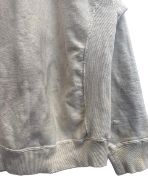 BOWWOW（バウワウ）BOWWOW (バウワウ) BALL AND CHAIN SWEATSHIRT ベージュ サイズ:Ｌの古着・服飾アイテム