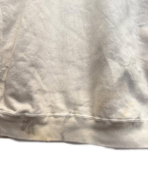 BOWWOW（バウワウ）BOWWOW (バウワウ) BALL AND CHAIN SWEATSHIRT ベージュ サイズ:Ｌの古着・服飾アイテム
