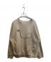 BOWWOW（バウワウ）の古着「BALL AND CHAIN SWEATSHIRT」｜ベージュ