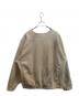 BOWWOW (バウワウ) BALL AND CHAIN SWEATSHIRT ベージュ サイズ:Ｌ：16000円