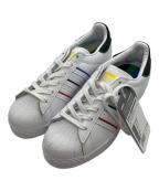 adidasアディダス）の古着「Superstar Olympics　ローカットスニーカー」｜ホワイト