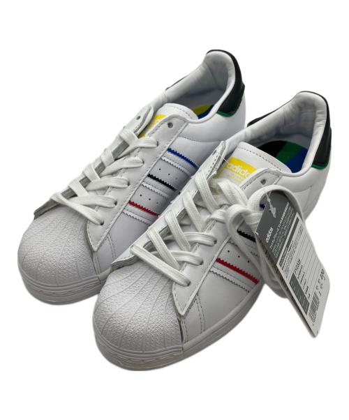 adidas（アディダス）adidas (アディダス) Superstar Olympics　ローカットスニーカー ホワイト サイズ:SIZE 23cm 未使用品の古着・服飾アイテム