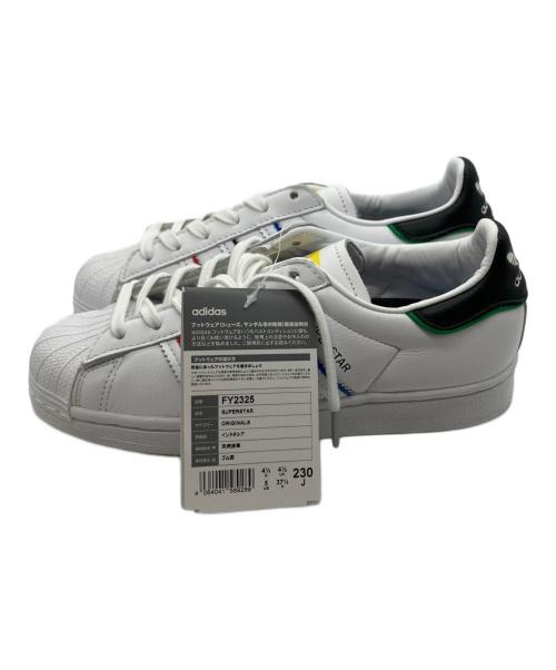 adidas（アディダス）adidas (アディダス) Superstar Olympics　ローカットスニーカー ホワイト サイズ:SIZE 23cm 未使用品の古着・服飾アイテム