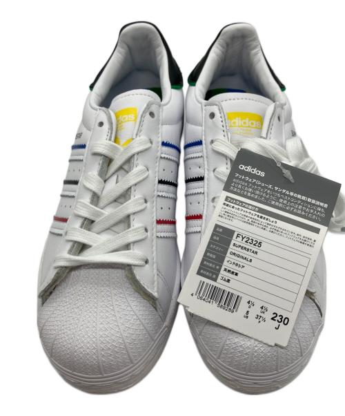 adidas（アディダス）adidas (アディダス) Superstar Olympics　ローカットスニーカー ホワイト サイズ:SIZE 23cm 未使用品の古着・服飾アイテム