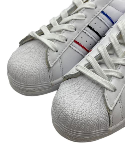 adidas（アディダス）adidas (アディダス) Superstar Olympics　ローカットスニーカー ホワイト サイズ:SIZE 23cm 未使用品の古着・服飾アイテム