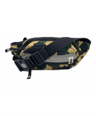 90s 初期 USED 古着 APE エイプ ゼロカモ ウエストバッグ 中古・古着通販】A BATHING APE (アベイシングエイプ) リフレクター