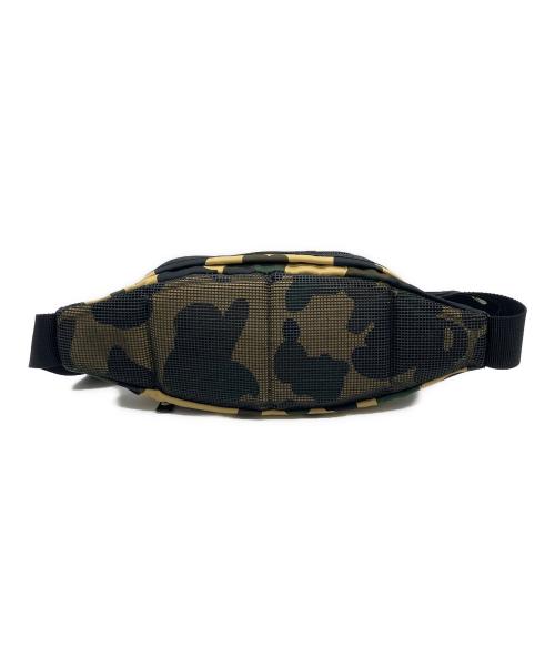 A BATHING APE（アベイシングエイプ）A BATHING APE (アベイシングエイプ) リフレクターウエストポーチ カーキの古着・服飾アイテム