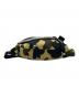 中古・古着 A BATHING APE (アベイシングエイプ) リフレクターウエストポーチ カーキ：10000円