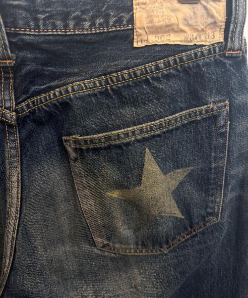 SUGAR CANE（シュガーケーン）SUGAR CANE (シュガーケーン) デニムパンツ インディゴ サイズ: W34×L33の古着・服飾アイテム