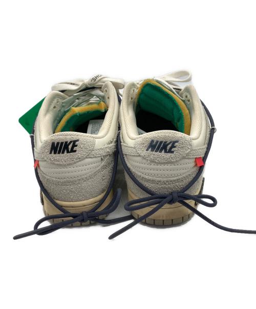 NIKE（ナイキ）NIKE (ナイキ) OFFWHITE (オフホワイト) ダンク ローローカットスニーカー グレー サイズ:SIZE 26.5cmの古着・服飾アイテム