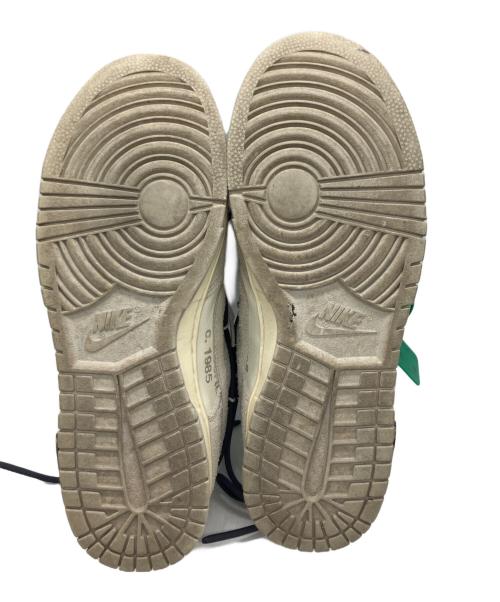 NIKE（ナイキ）NIKE (ナイキ) OFFWHITE (オフホワイト) ダンク ローローカットスニーカー グレー サイズ:SIZE 26.5cmの古着・服飾アイテム