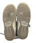 中古・古着 NIKE (ナイキ) OFFWHITE (オフホワイト) ダンク ローローカットスニーカー グレー サイズ:SIZE 26.5cm：20000円