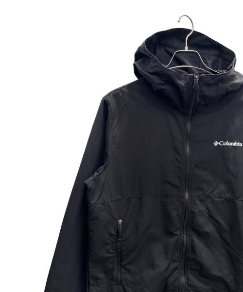 Columbia（コロンビア）Columbia (コロンビア) ヴィザヴォナパスIIジャケット ブラック サイズ:Мの古着・服飾アイテム