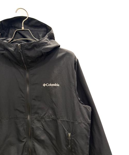 Columbia（コロンビア）Columbia (コロンビア) ヴィザヴォナパスIIジャケット ブラック サイズ:Мの古着・服飾アイテム