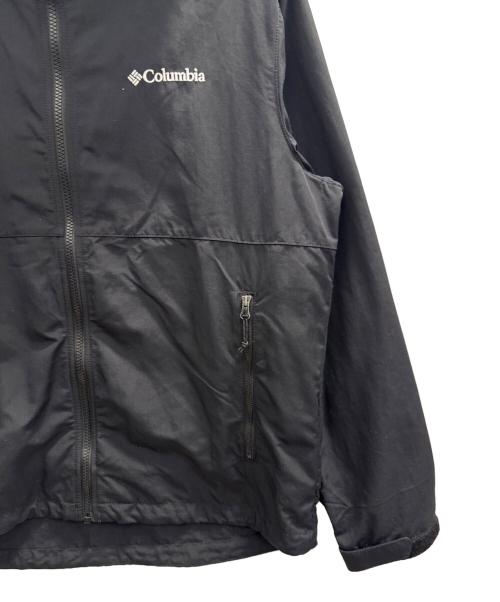 Columbia（コロンビア）Columbia (コロンビア) ヴィザヴォナパスIIジャケット ブラック サイズ:Мの古着・服飾アイテム