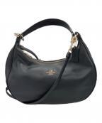 COACHコーチ）の古着「ショルダーバッグ」｜ブラック