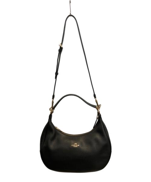 COACH（コーチ）COACH (コーチ) ショルダーバッグ ブラックの古着・服飾アイテム