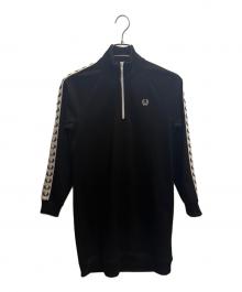 FRED PERRY（フレッドペリー）の古着「トラックジャケット」｜ブラック