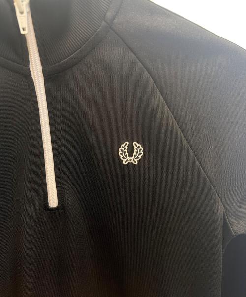 FRED PERRY（フレッドペリー）FRED PERRY (フレッドペリー) トラックジャケット ブラック サイズ:Ｌの古着・服飾アイテム