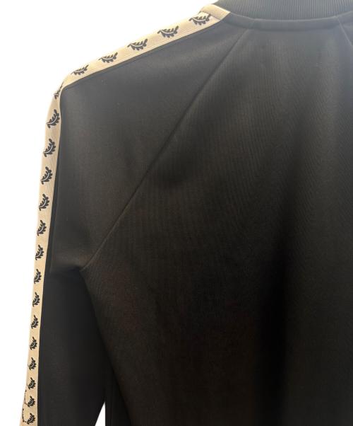 FRED PERRY（フレッドペリー）FRED PERRY (フレッドペリー) トラックジャケット ブラック サイズ:Ｌの古着・服飾アイテム
