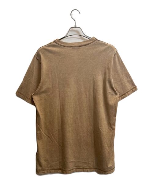 DIESEL（ディーゼル）DIESEL (ディーゼル) 半袖カットソー ベージュ サイズ:Мの古着・服飾アイテム