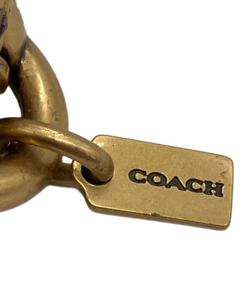 COACH（コーチ）COACH (コーチ) はりねずみバッグチャーム ゴールドの古着・服飾アイテム