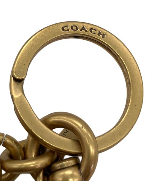COACH（コーチ）COACH (コーチ) はりねずみバッグチャーム ゴールドの古着・服飾アイテム
