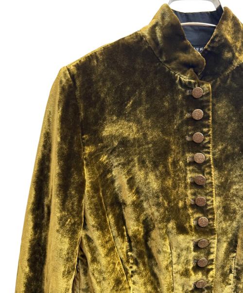 RALPH LAUREN（ラルフローレン）RALPH LAUREN (ラルフローレン) ナポレオンジャケット オリーブ サイズ:SIZE 7 未使用品の古着・服飾アイテム