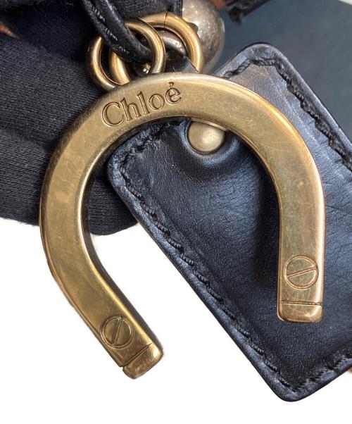 Chloe（クロエ）Chloe (クロエ) ケララ トートバッグ ブラウンの古着・服飾アイテム