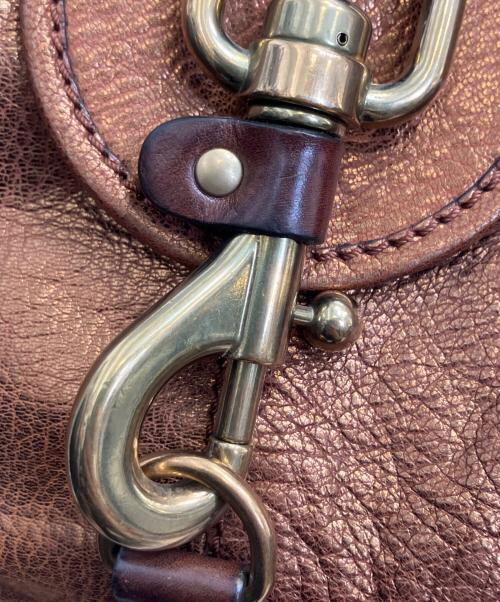 Chloe（クロエ）Chloe (クロエ) ケララ トートバッグ ブラウンの古着・服飾アイテム