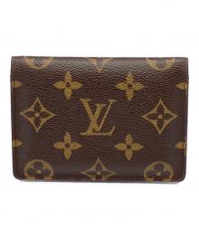 LOUIS VUITTON（ルイ ヴィトン）の古着「モノグラム ポルト2カルト ヴェルティカル パスケース」