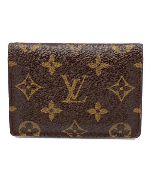LOUIS VUITTON（ルイ ヴィトン）LOUIS VUITTON (ルイ ヴィトン) モノグラム ポルト2カルト ヴェルティカル パスケースの古着・服飾アイテム