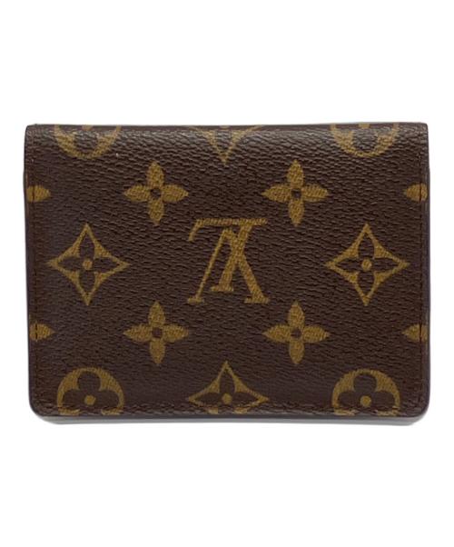 LOUIS VUITTON（ルイ ヴィトン）LOUIS VUITTON (ルイ ヴィトン) モノグラム ポルト2カルト ヴェルティカル パスケースの古着・服飾アイテム