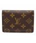 LOUIS VUITTON（ルイ ヴィトン）の古着「モノグラム ポルト2カルト ヴェルティカル パスケース」