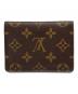 LOUIS VUITTON (ルイ ヴィトン) モノグラム ポルト2カルト ヴェルティカル パスケース：9000円