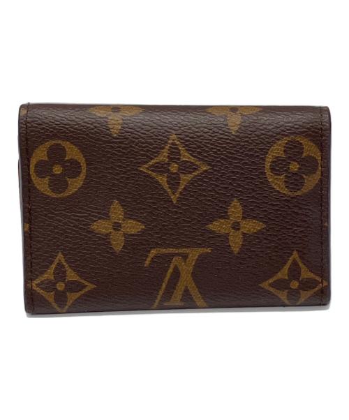 LOUIS VUITTON（ルイ ヴィトン）LOUIS VUITTON (ルイ ヴィトン)  6連キーケース モノグラム フューシャ ミュルティクレ6  ブラウンの古着・服飾アイテム