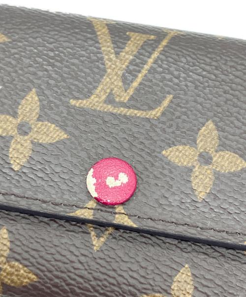 LOUIS VUITTON（ルイ ヴィトン）LOUIS VUITTON (ルイ ヴィトン)  6連キーケース モノグラム フューシャ ミュルティクレ6  ブラウンの古着・服飾アイテム