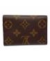 LOUIS VUITTON (ルイ ヴィトン)  6連キーケース モノグラム フューシャ ミュルティクレ6  ブラウン：12000円