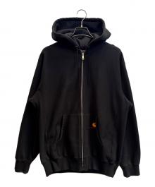 CarHartt（カーハート）の古着「ジップパーカー」｜ブラック