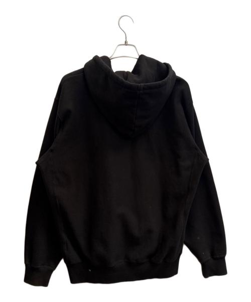 CarHartt（カーハート）CarHartt (カーハート) ジップパーカー ブラック サイズ:XLの古着・服飾アイテム