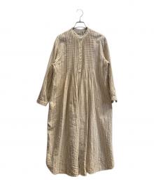 L.L.Bean（エルエルビーン）の古着「チロリアンワンピース」｜ベージュ
