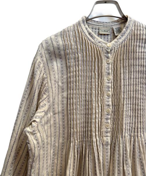 L.L.Bean（エルエルビーン）L.L.Bean (エルエルビーン) チロリアンワンピース ベージュ サイズ:Ｓの古着・服飾アイテム