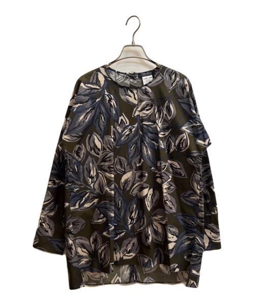 'S Max Mara（エスマックスマーラ）'S Max Mara (エスマックスマーラ) チュニック オリーブネイビー サイズ:М 未使用品の古着・服飾アイテム