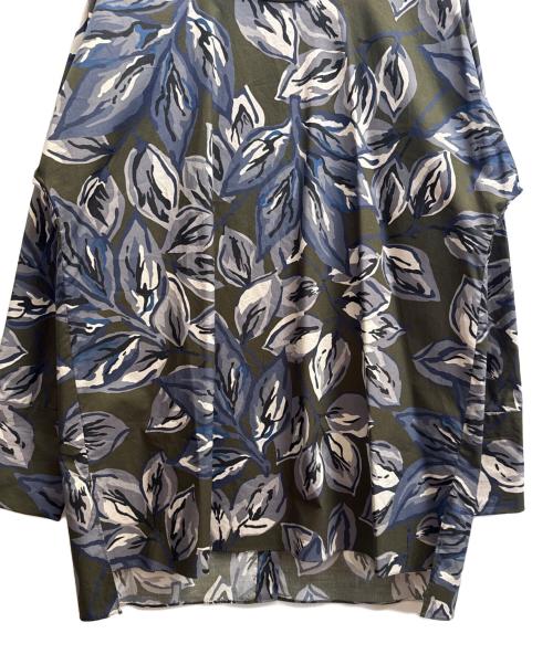 'S Max Mara（エスマックスマーラ）'S Max Mara (エスマックスマーラ) チュニック オリーブネイビー サイズ:М 未使用品の古着・服飾アイテム