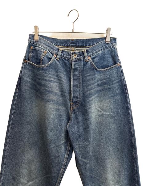 MARKA（マーカ）MARKA (マーカ) デニムパンツ インディゴ サイズ:SIZE 2の古着・服飾アイテム