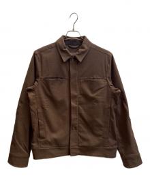 san san gear（サンサンギア）の古着「トラッカージャケット」｜ブラウン