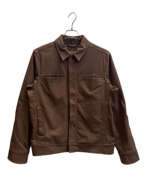 san san gear（サンサンギア）san san gear (サンサンギア) トラッカージャケット ブラウン サイズ:SIZE　2の古着・服飾アイテム